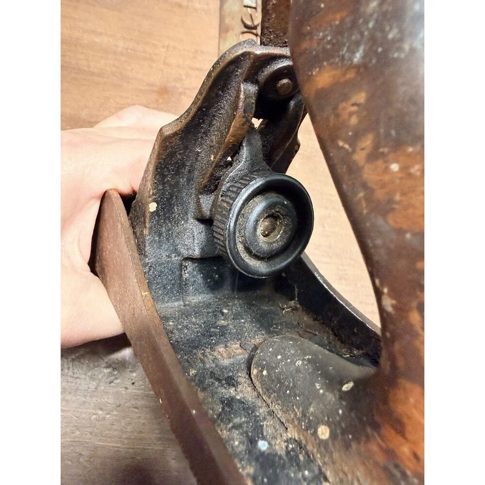 Vintage Stanley No.4 Bailey Smooth Bottom Plane READ - Picture 16 of 16